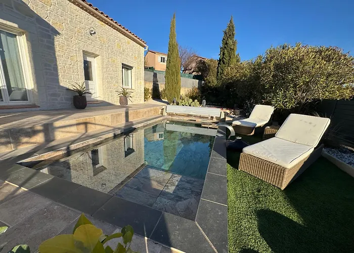 Casa Amor & Spa, Appartement Suite Jacuzzi & Piscine Chauffee