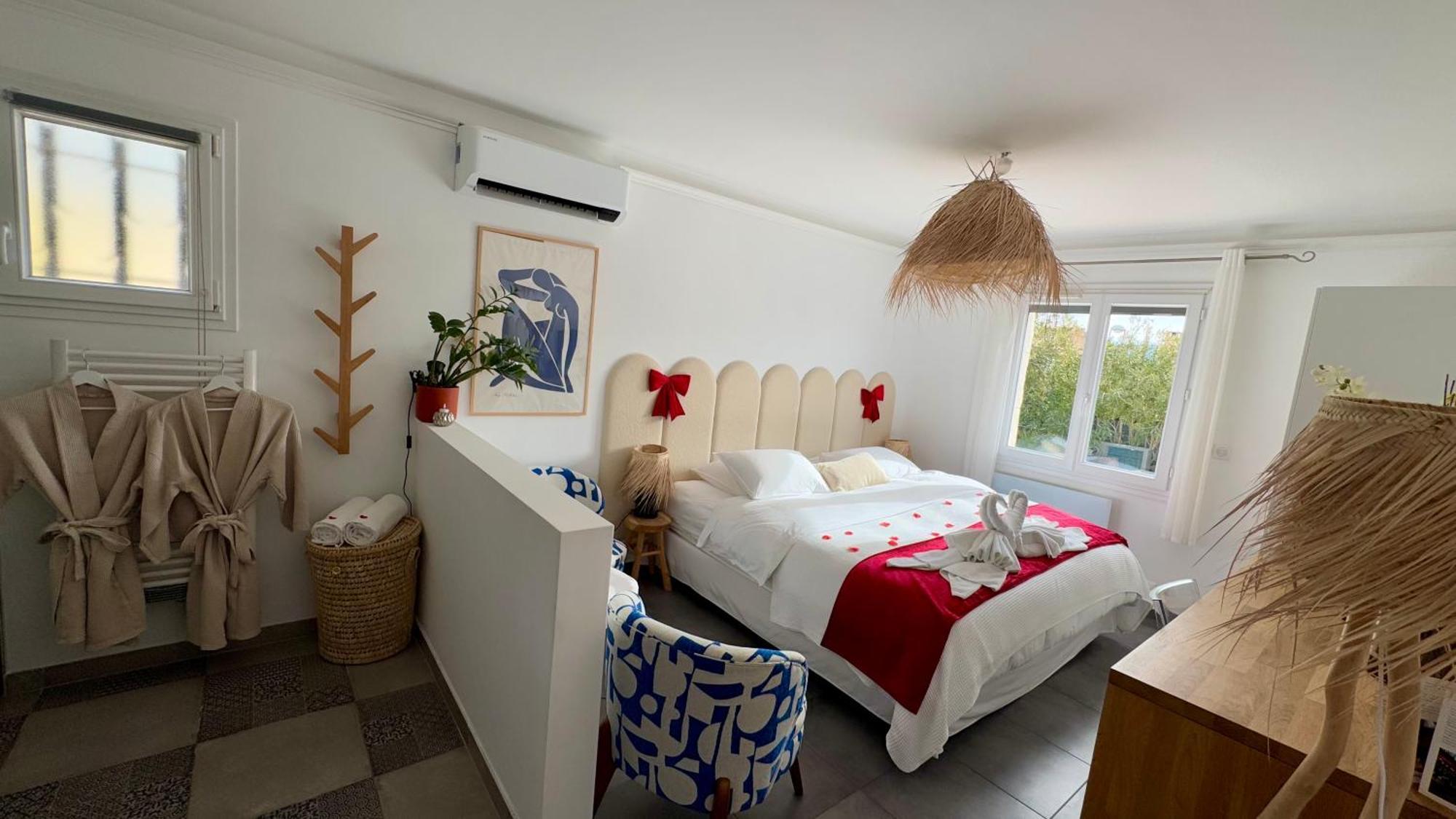 Casa Amor & Spa, Appartement Suite Jacuzzi & Piscine Chauffee Montfort-sur-Argens