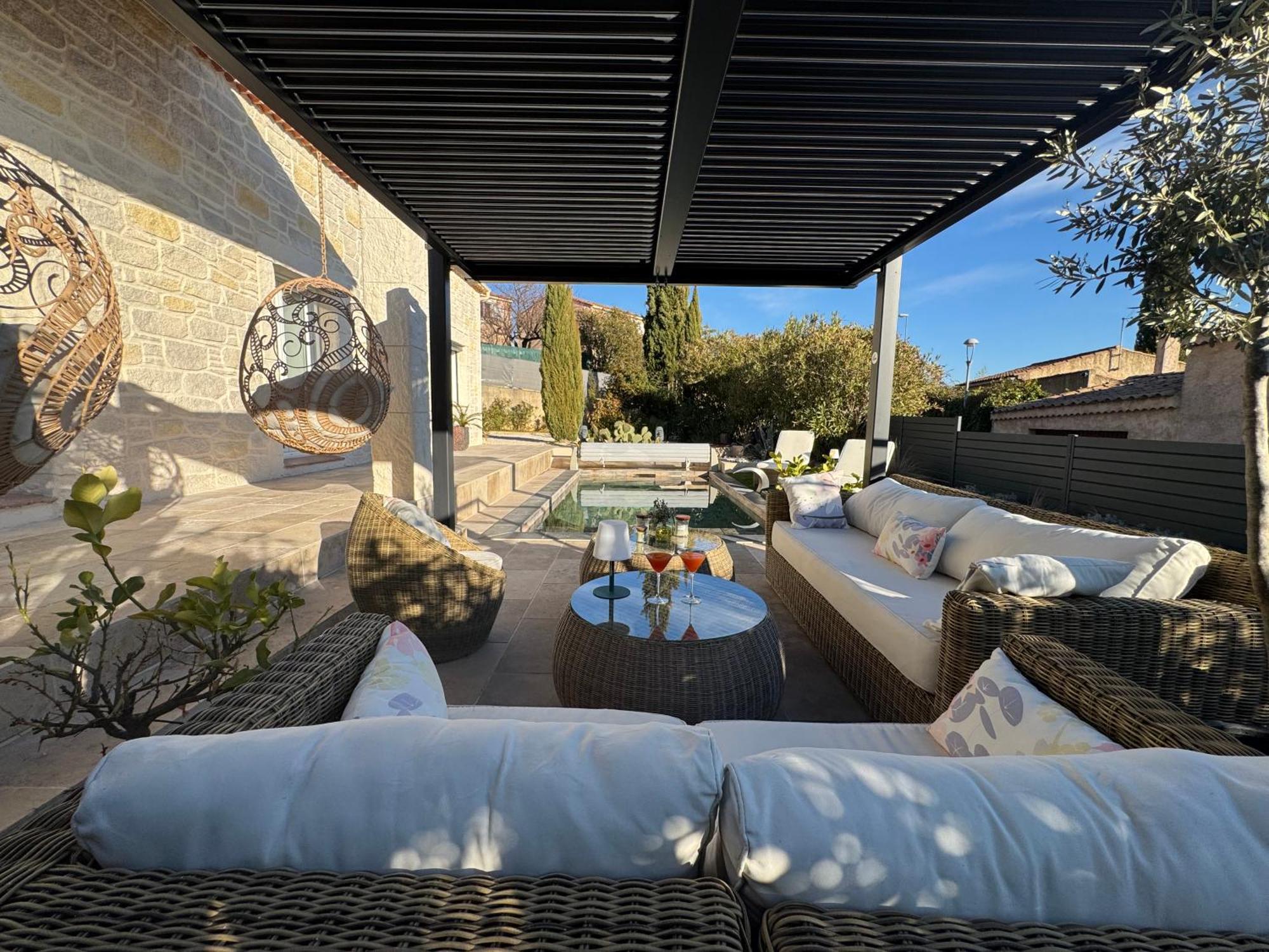 Casa Amor & Spa, Appartement Suite Jacuzzi & Piscine Chauffee Montfort-sur-Argens