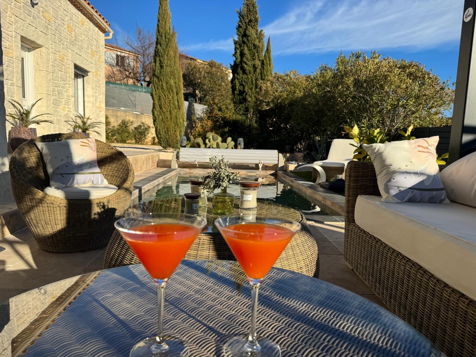 Casa Amor & Spa, Appartement Suite Jacuzzi & Piscine Chauffee * Montfort-sur-Argens